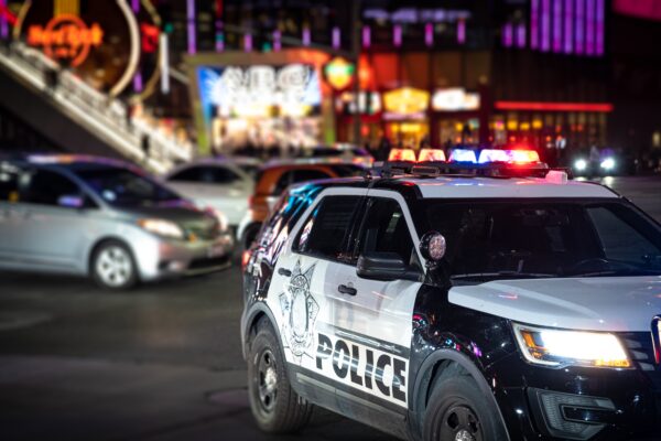 LVMPD Police Car