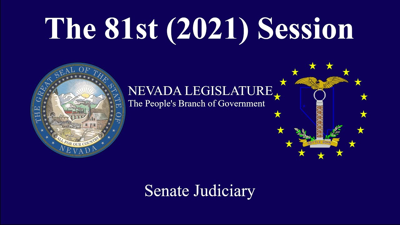3/25/2021 - Senate Committee on Judiciary
