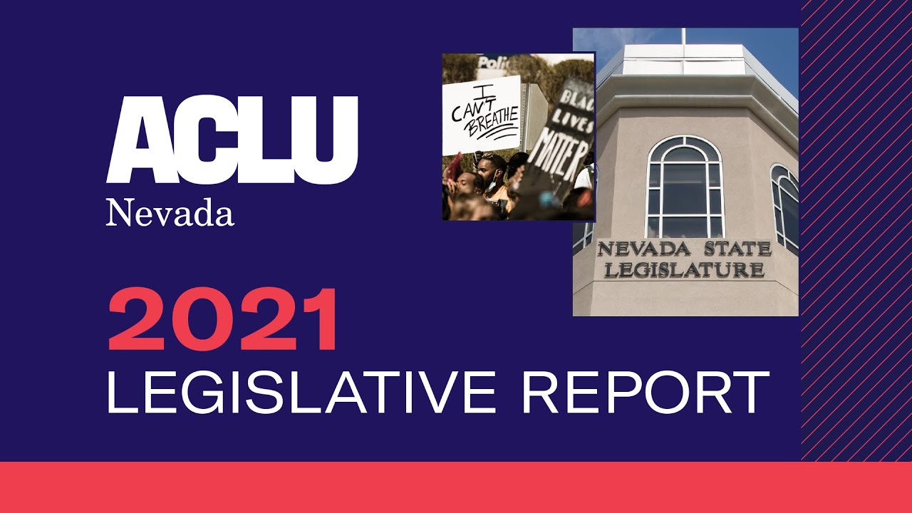 2021 Legislative Report Webinar