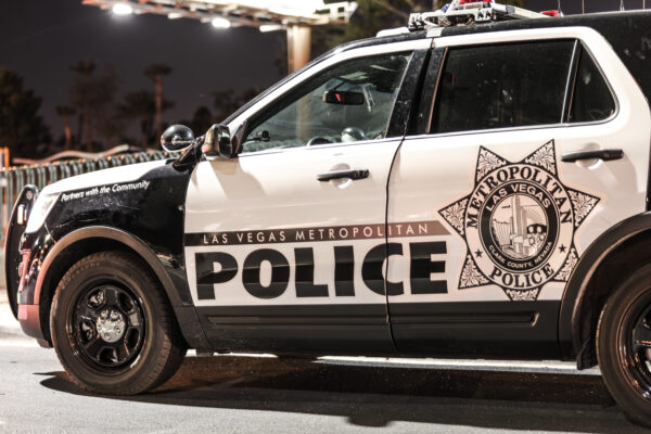 Las Vegas Metro police car