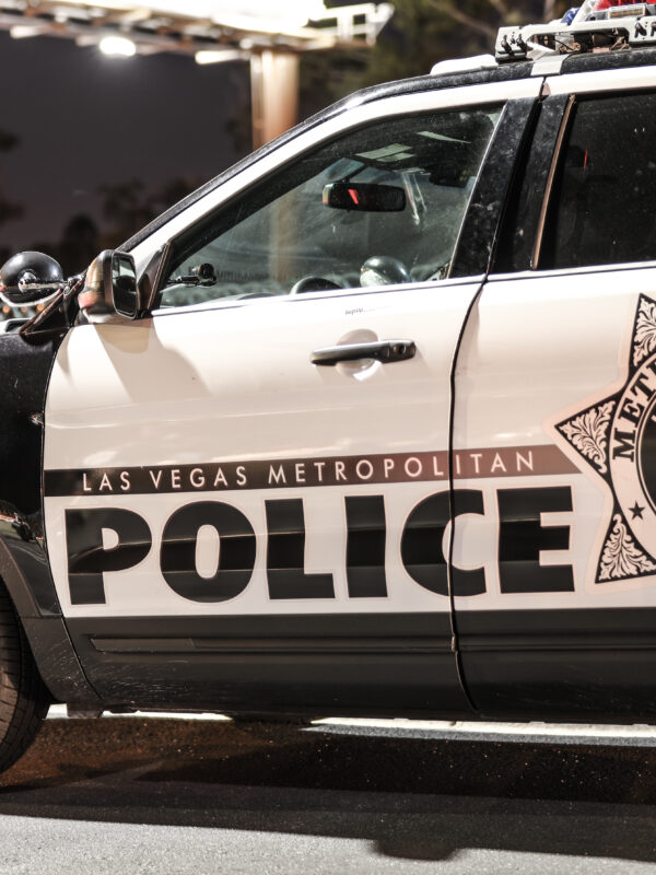 Las Vegas Metro police car
