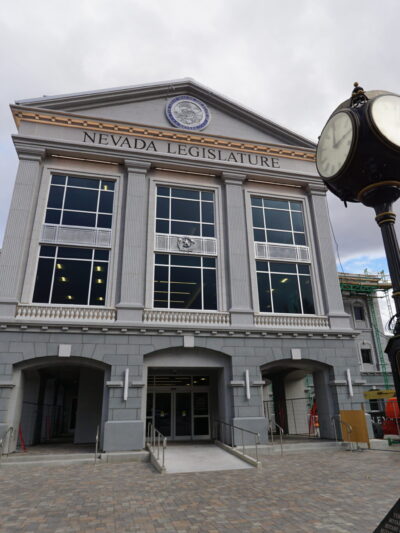 Nevada legislative building in Carson City
