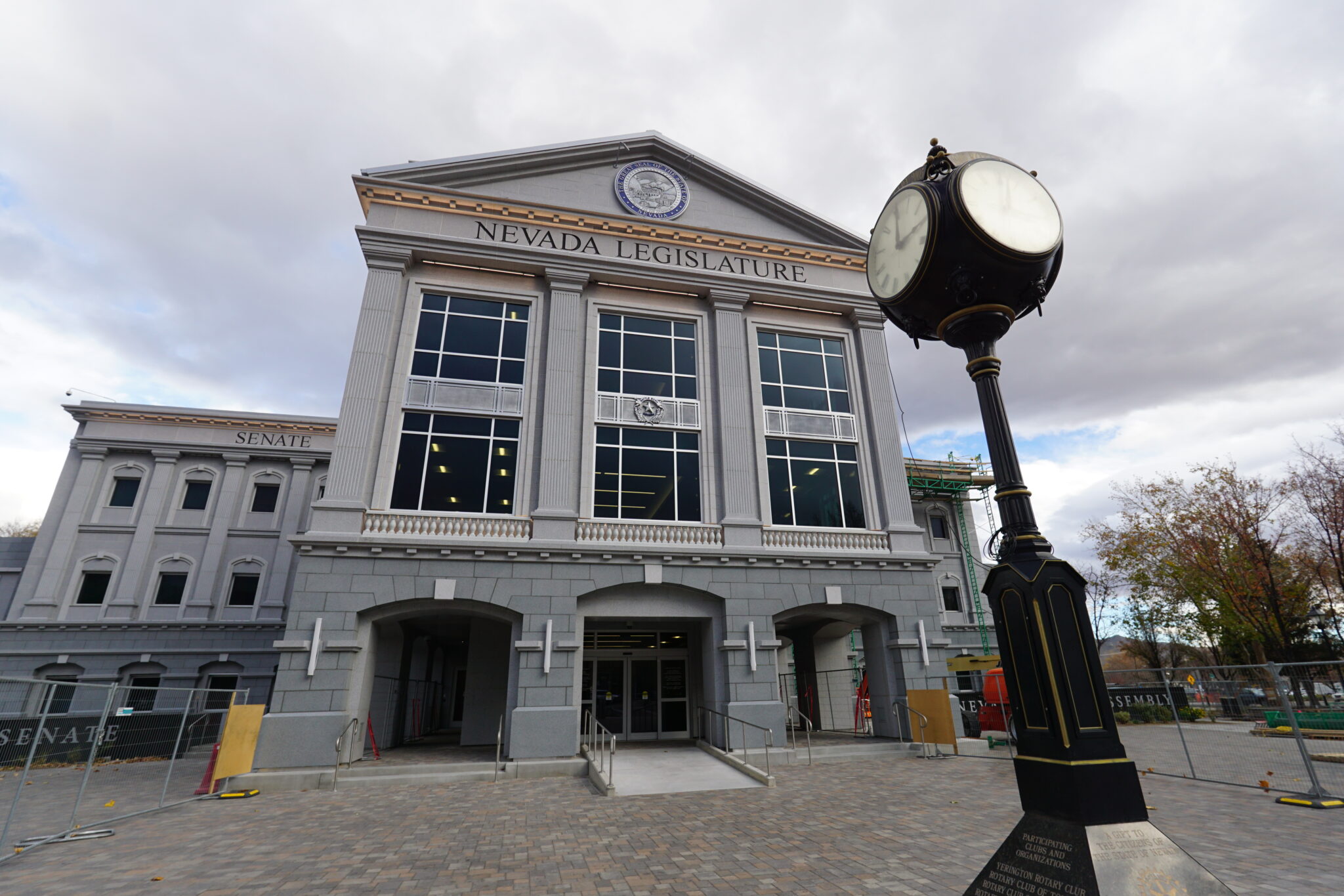 Nevada legislative building in Carson City