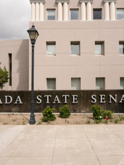 Nevada State Senate building