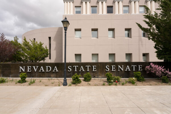 Nevada State Senate building