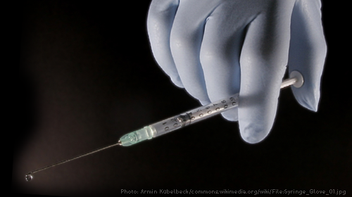 DP needle 