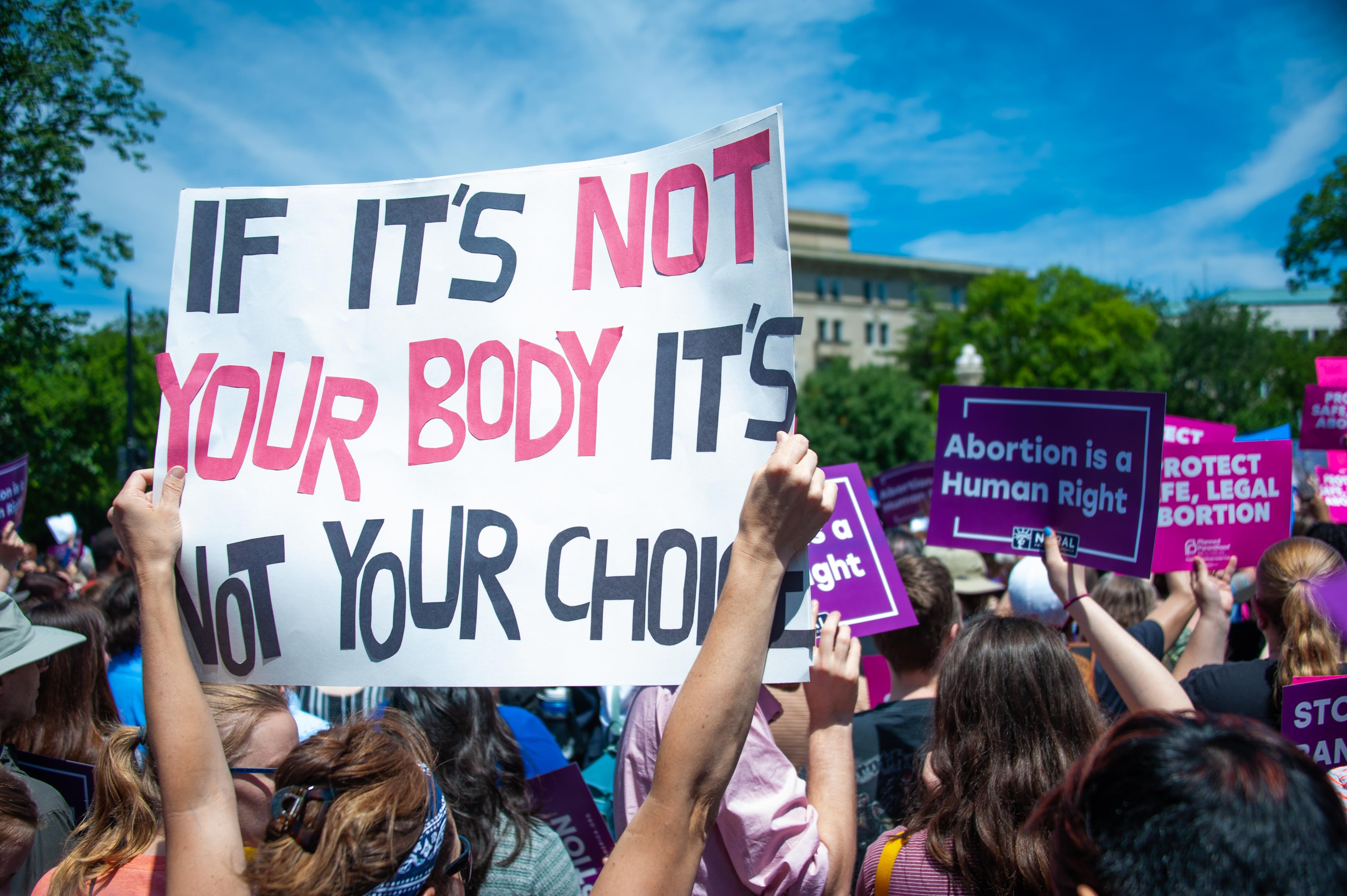 if its not your body its not your uterus