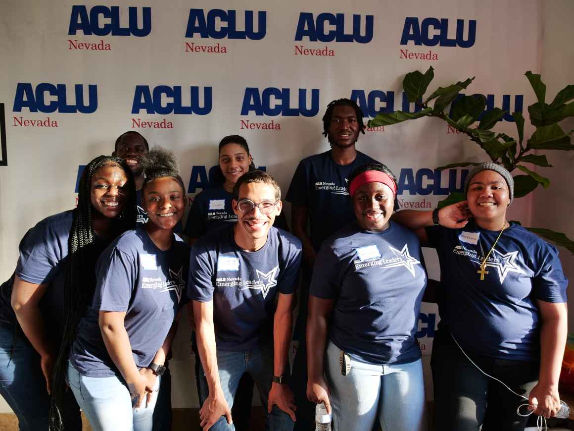 Group photo of our Emerging Leaders