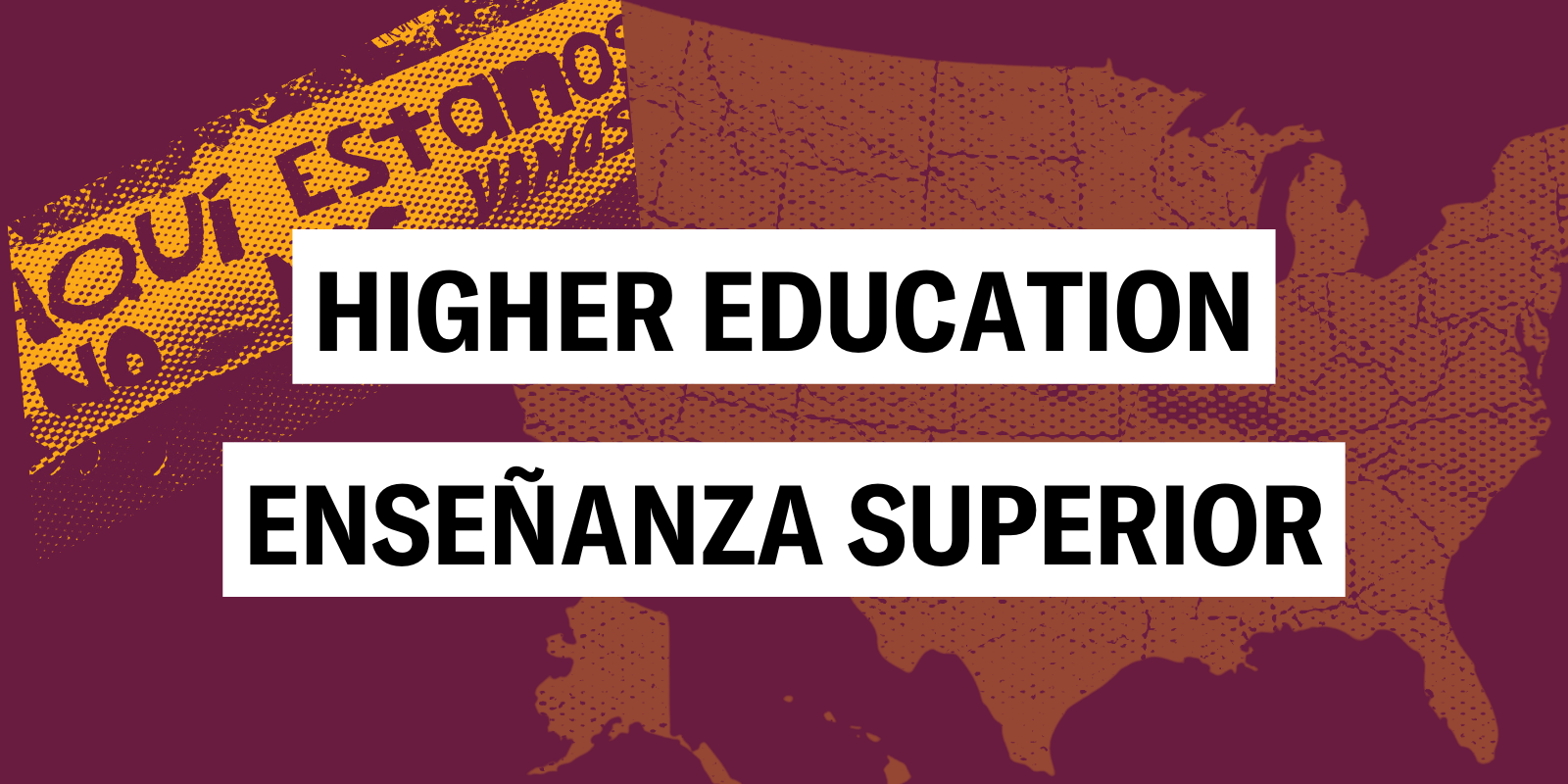 Higher Education/Eseñanza Superior