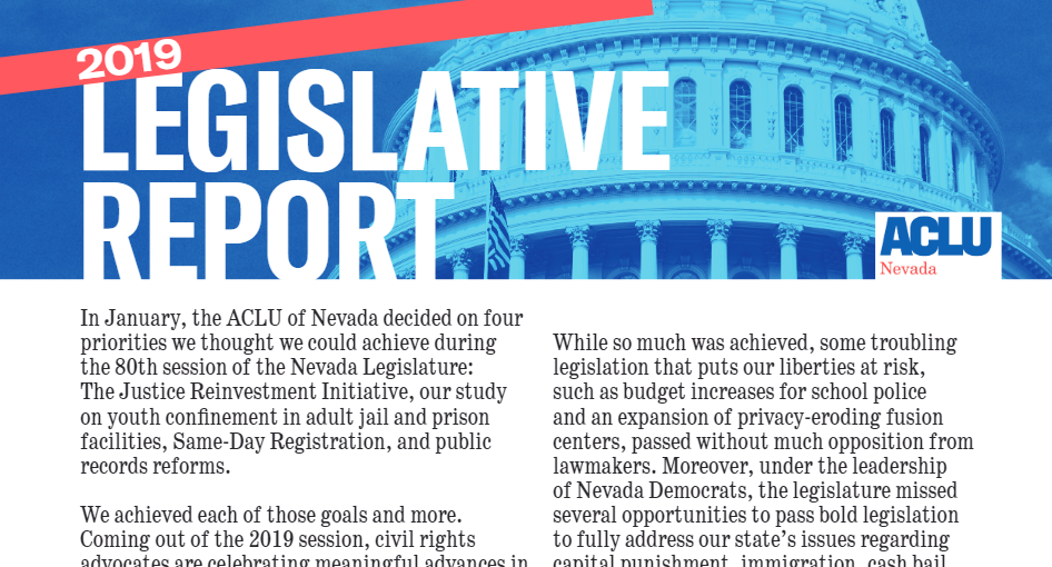 Thumbnail image of legislative report cover 