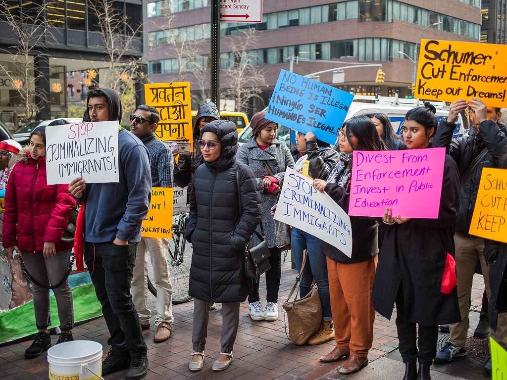 immigration protest