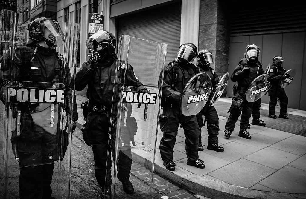 Police Riot Gear