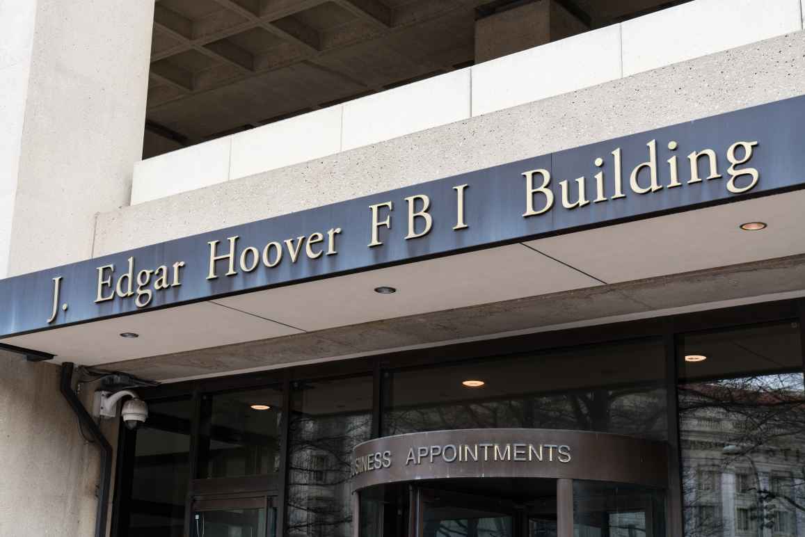 Image shows the J. Edgar Hoover FBI Building
