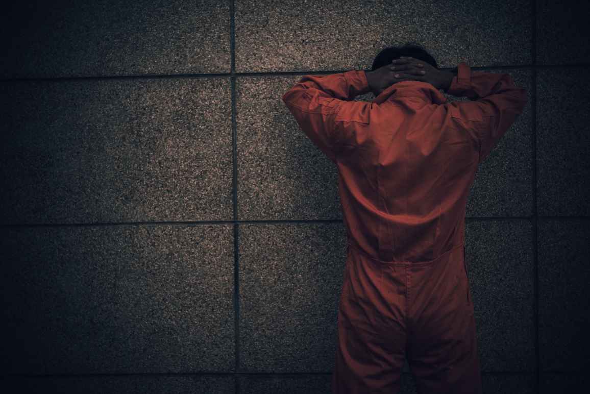 Image of a prisoner