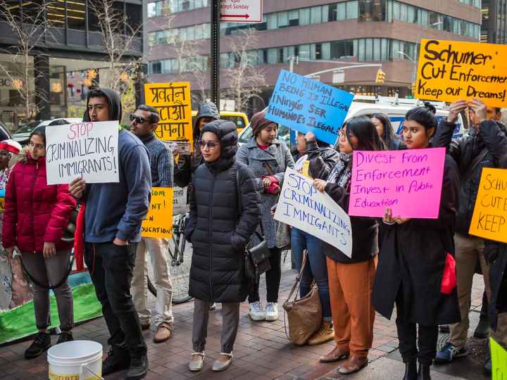 immigration protest