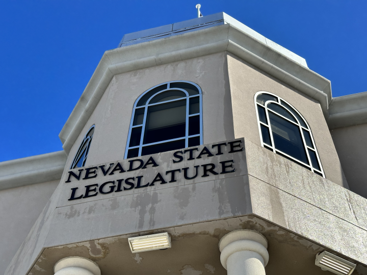 Image of the Nevada Legislature building