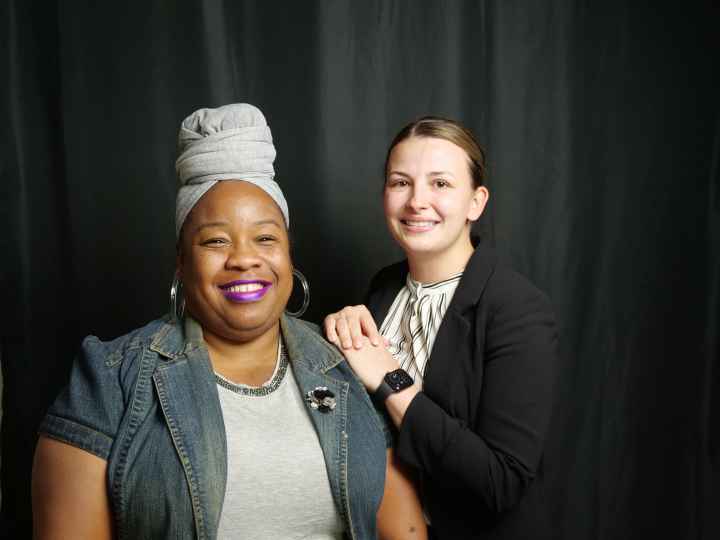 Samie and A'Esha