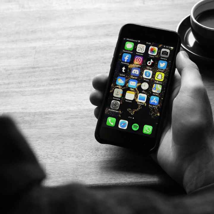 Social Media Apps Phone