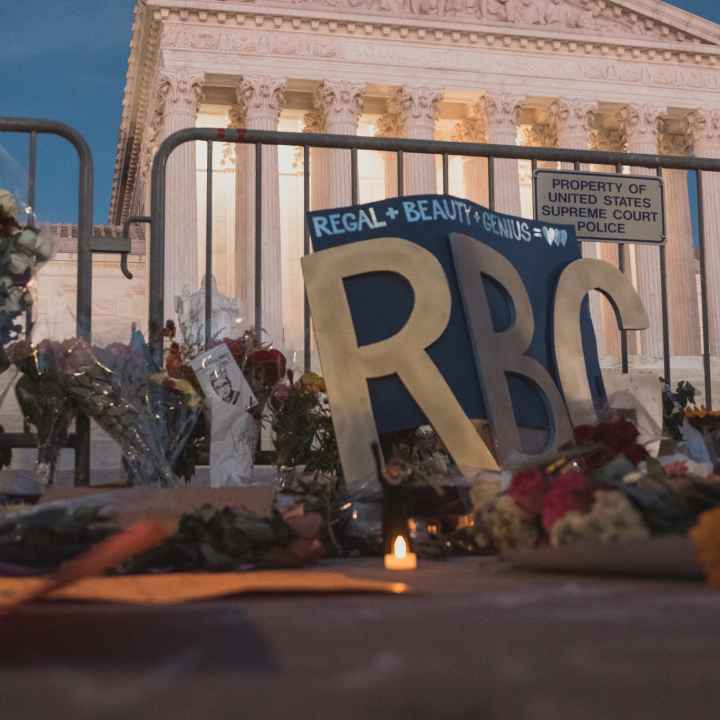 Ruth Bader Ginsburg Memorial