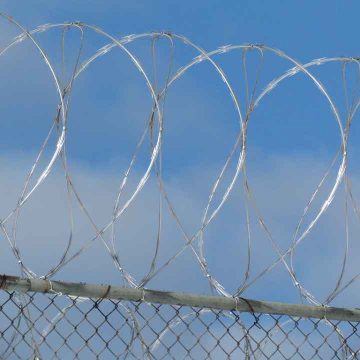 Prison chain Link Fence