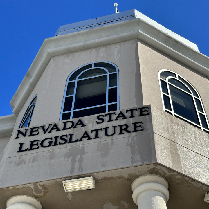 Image of the Nevada Legislature building