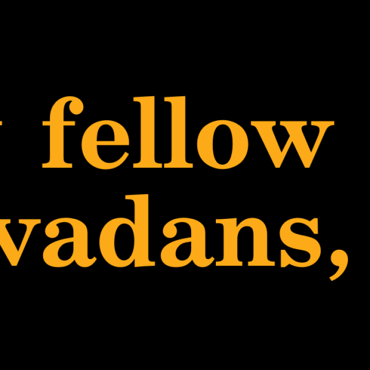 My fellow Nevadans,