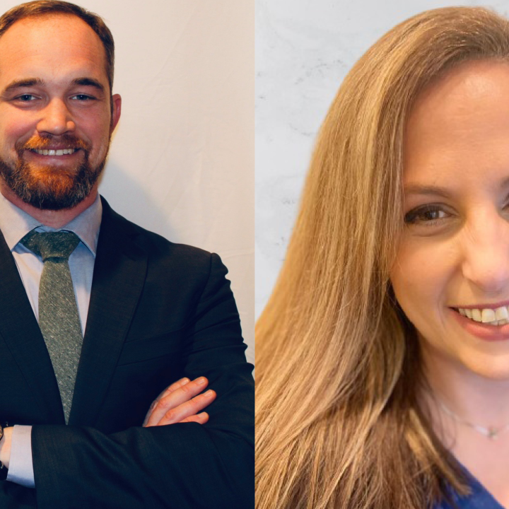Headshots for new ACLUNV attorneys
