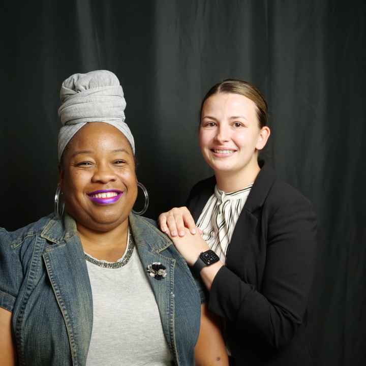 Samie and A'Esha
