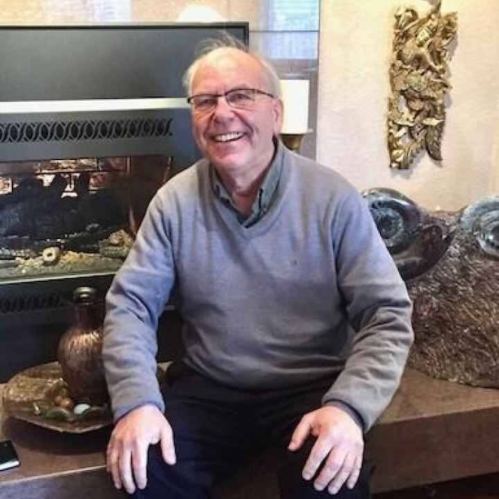 A photo of Richard Siegel smiling