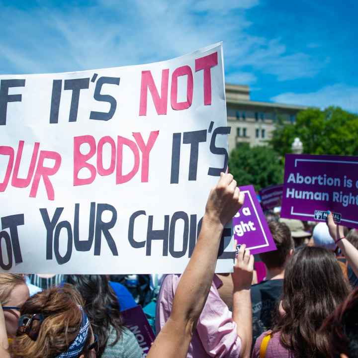 Reproductive freedom rally