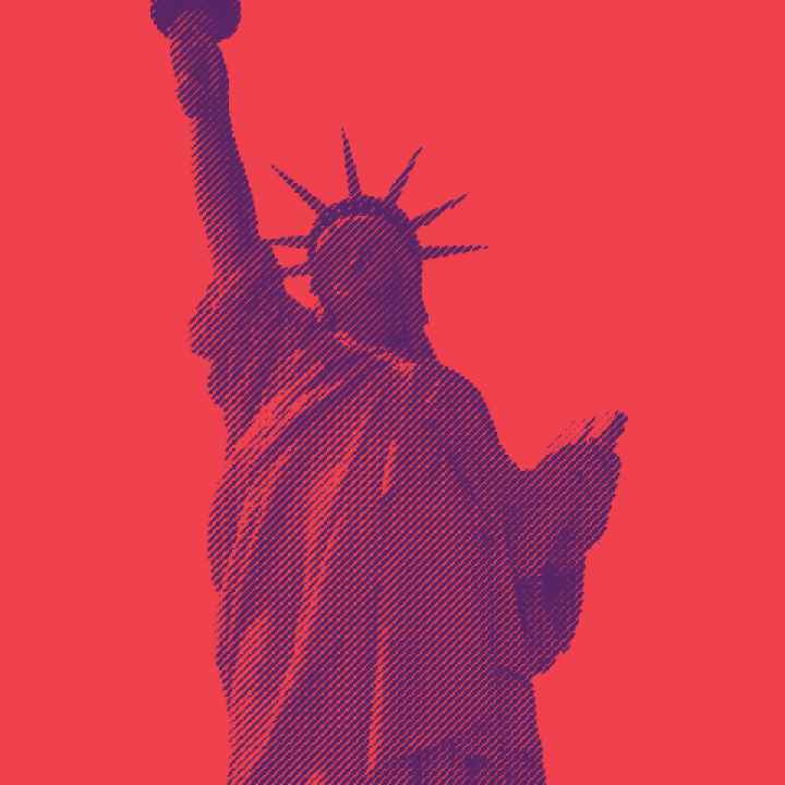 Statue of Liberty Illustration